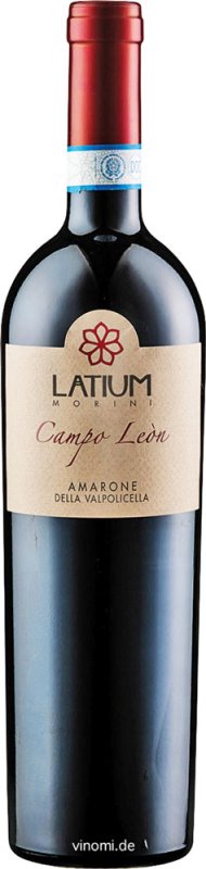 Latium Morini Amarone delle Valpolicella Campo Leon 2017