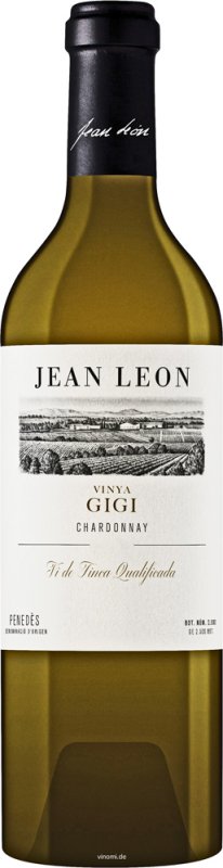 12er Set Jean Leon Vinya Gigi Chardonnay 2022 - Versandkostenfrei!