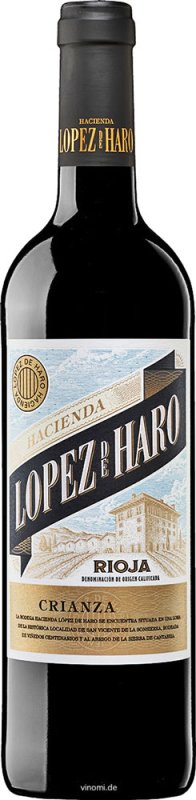 Lopez de Haro Crianza Rioja 2020