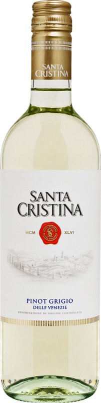 18er Set Santa Cristina Pinot Grigio 2022 - Versandkostenfrei!